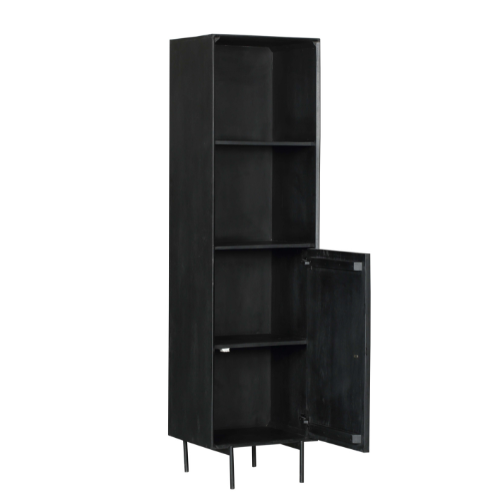Starfurn - Boekenkast Madison Black - 55 cm