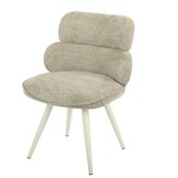 Starfurn - Eetkamerstoel Abby - Taupe - 58,5x57x80 cm