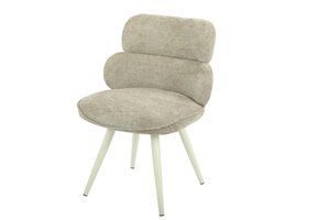 Starfurn - Eetkamerstoel Abby - Taupe - Set van 2