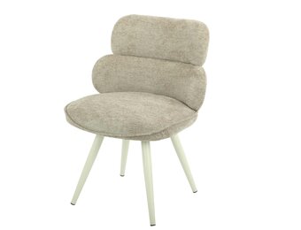 Starfurn - Eetkamerstoel Abby - Taupe - Set van 2