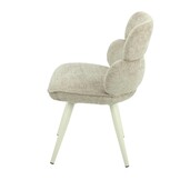 Starfurn - Eetkamerstoel Abby - Taupe - 58,5x57x80 cm