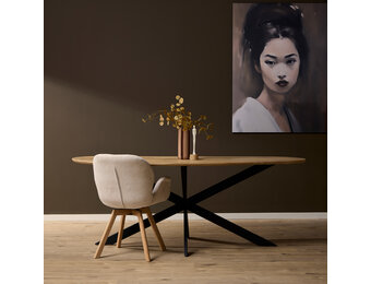 Starfurn - Eettafel Cloud - 280 cm - Eiken