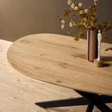 Starfurn - Eettafel Cloud - 280 cm - Eiken