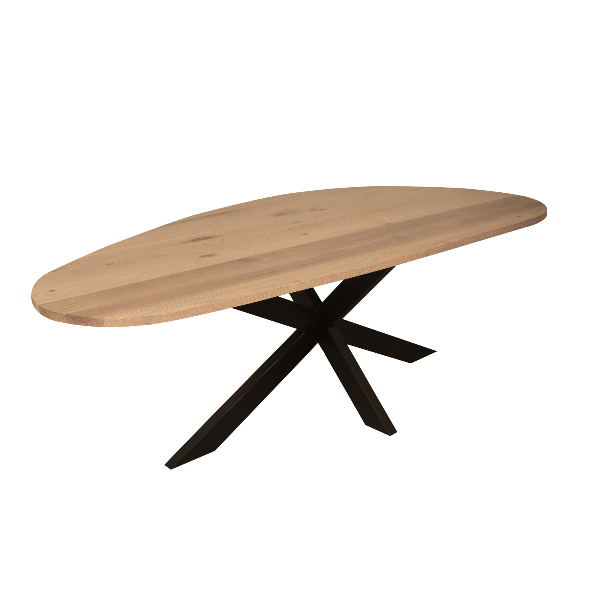 Starfurn - Eettafel Lou - Bruin - 130x280x76 cm