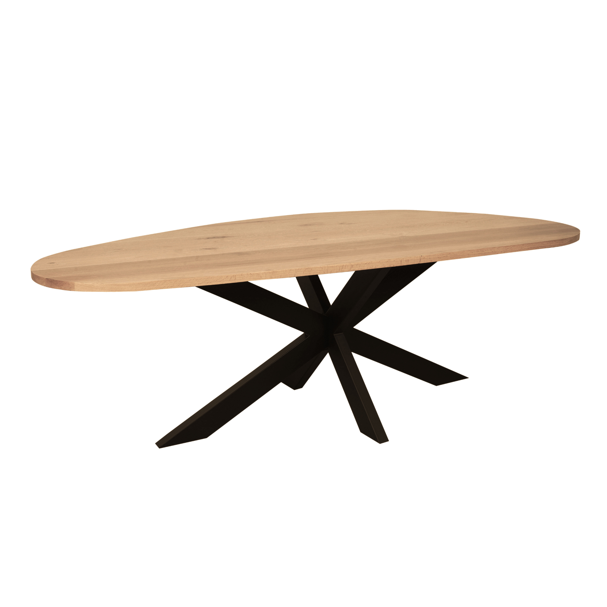 Starfurn - Eettafel Lou - Bruin - 130x280x76 cm