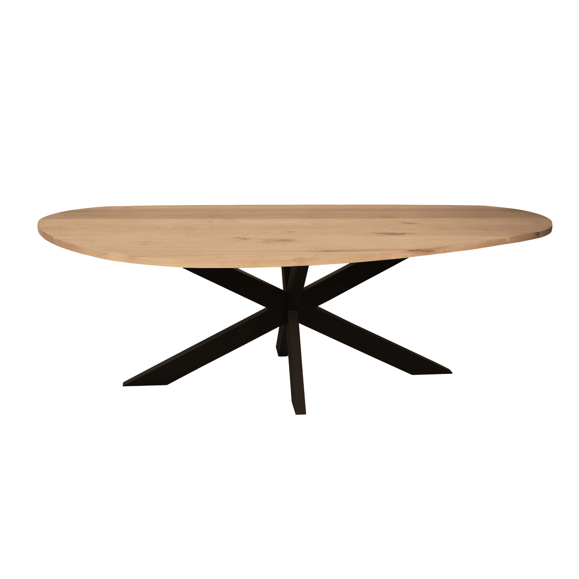 Starfurn - Eettafel Lou - Bruin - 130x280x76 cm