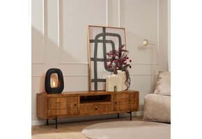 Starfurn - Tv meubel Brandy - Bruin - 40x180x55 cm