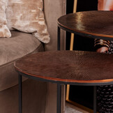 Starfurn - Bijzettafel Leaves - 35 cm - Set van 2