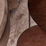 Starfurn - Bijzettafel Leaves - 35 cm - Set van 2