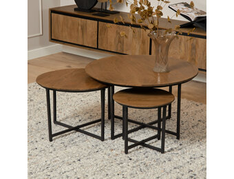 Starfurn - Salontafel RichWood - Set van 3