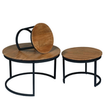 Starfurn - Salontafel RichWood - Set van 3