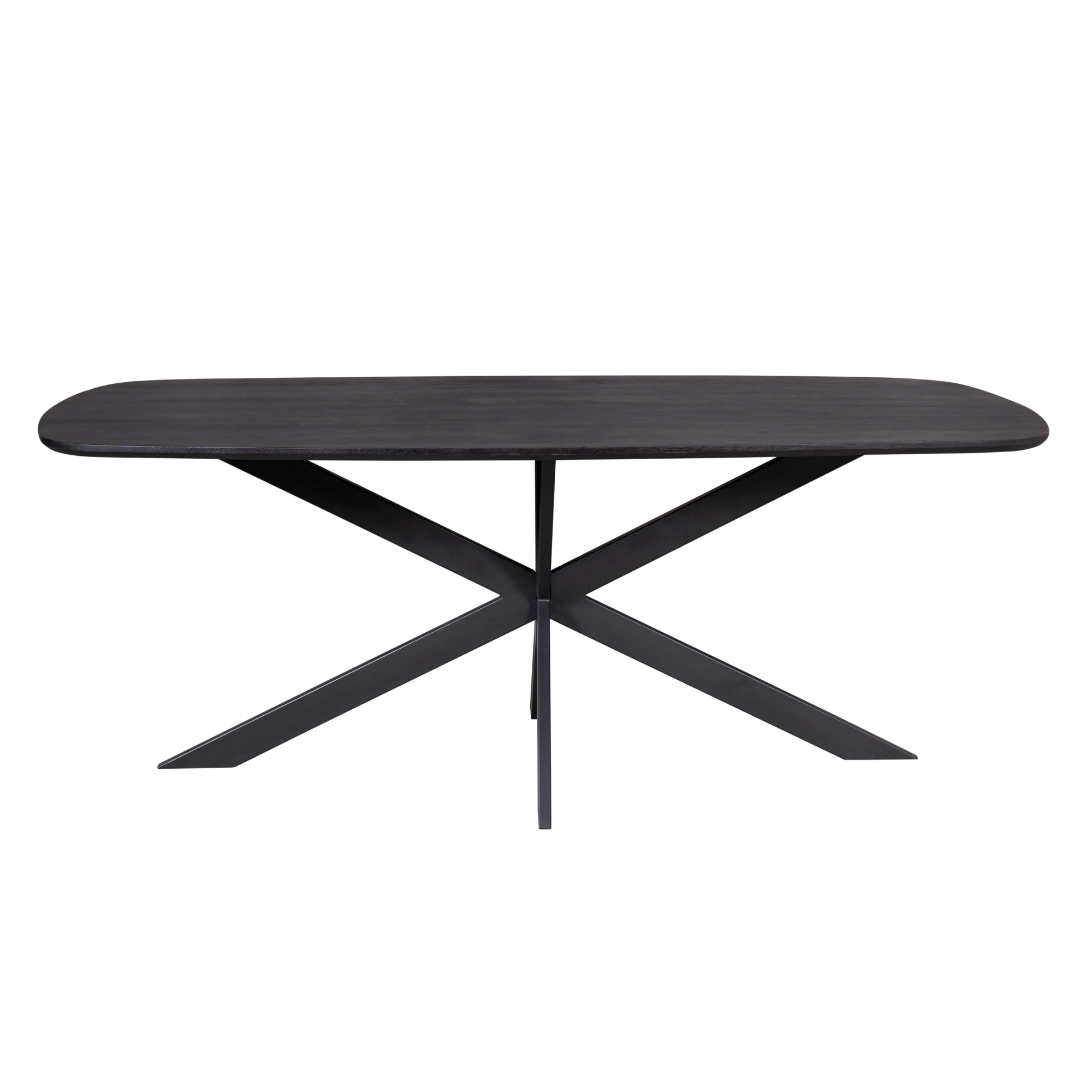 Starfurn - Eettafel Elegance Black - 240 cm - Deens ovaal