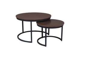 Starfurn - Salontafel Otik - Bruin - 70x70x45 cm