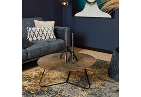 Starfurn - Salontafel Kate - Brons - 80x80x35 cm