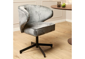 Starfurn - Eetkamerstoel Persie - Grey - Set van 2