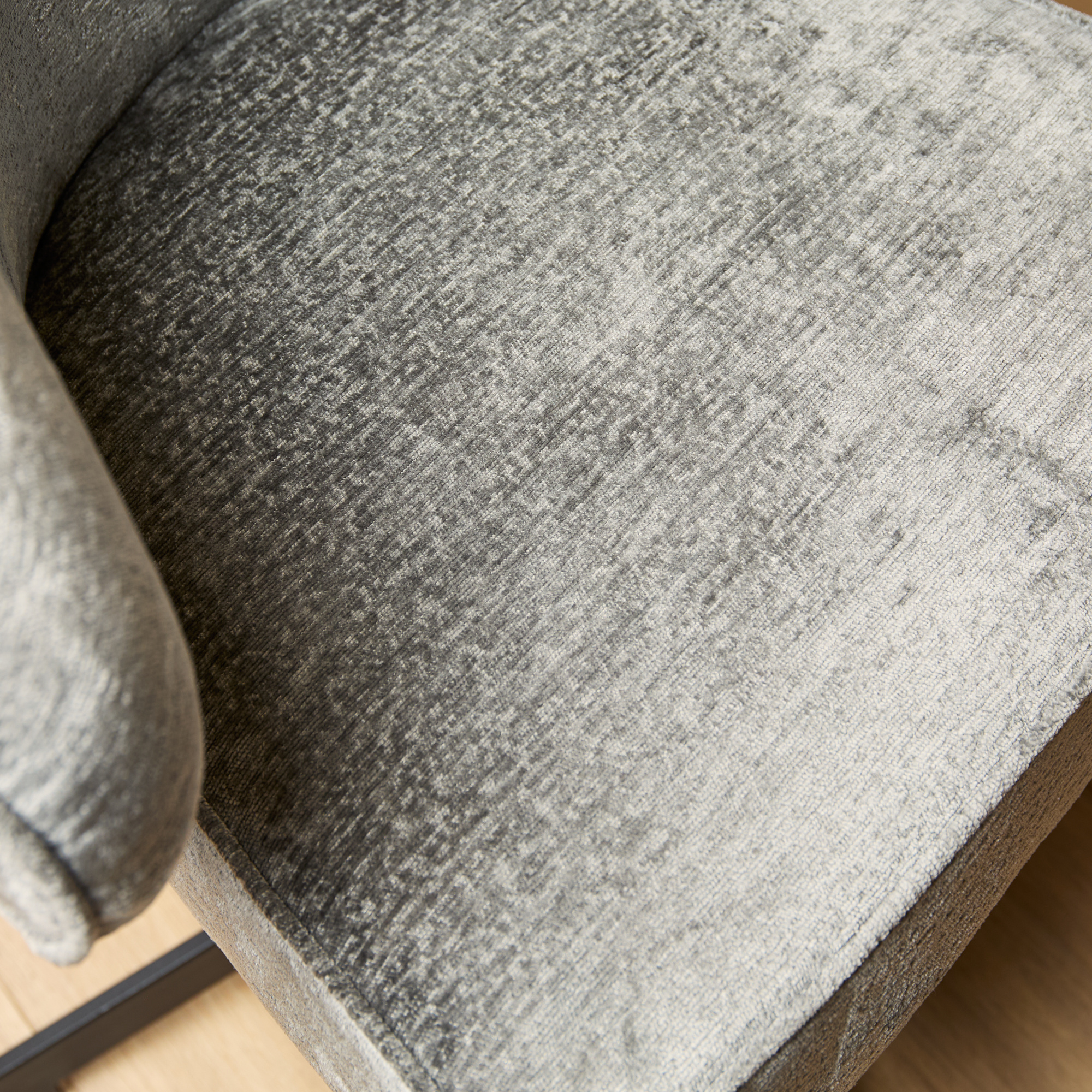 Starfurn - Eetkamerstoel Persie - Grey - Set van 2