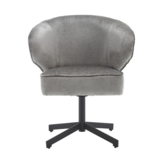 Starfurn - Eetkamerstoel Persie - Grey - Set van 2