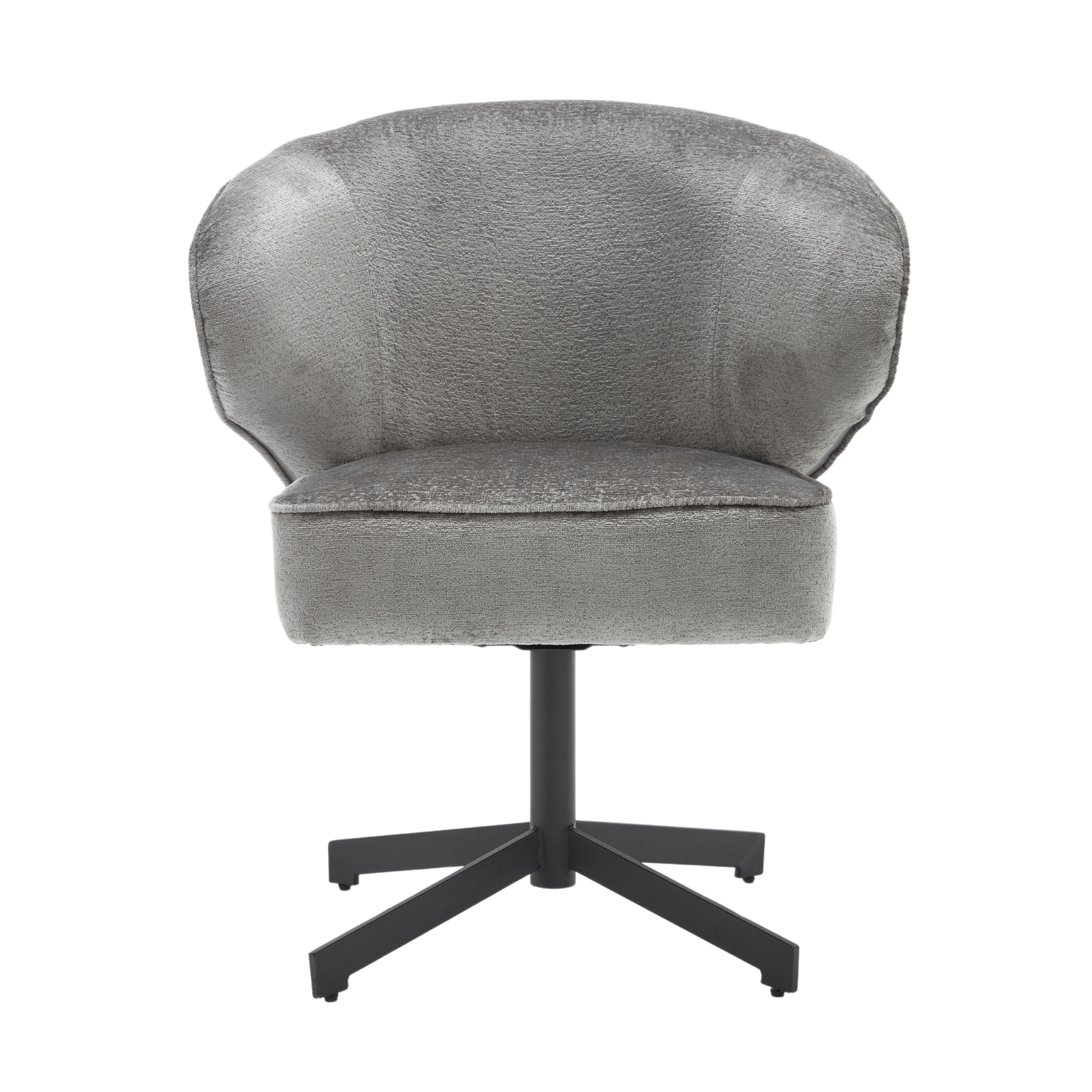 Starfurn - Eetkamerstoel Persie - Grey - Set van 2