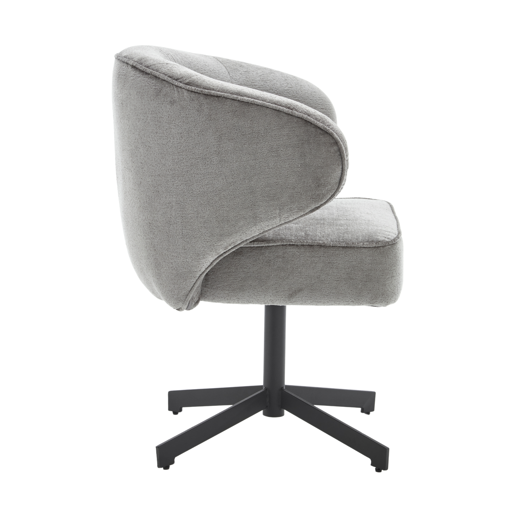 Starfurn - Eetkamerstoel Persie - Grey - Set van 2