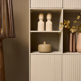 Starfurn - Vakkenkast Madison - Beige - 45x90x200 cm