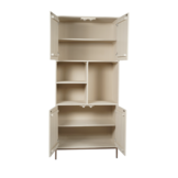 Starfurn - Vakkenkast Madison - Beige - 45x90x200 cm