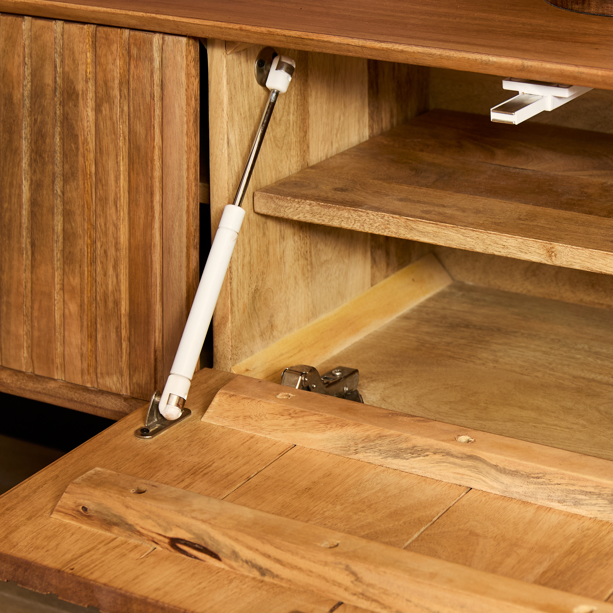 Starfurn - Zwevend tv meubel Madison Natural - 280 cm