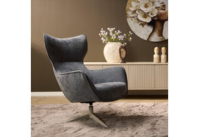 Starfurn - Fauteuil Julia - Antraciet