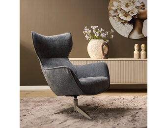 Starfurn - Fauteuil Julia - Antraciet