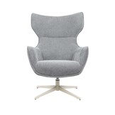 Starfurn - Fauteuil Julia - Grijs - 78x76x102 cm
