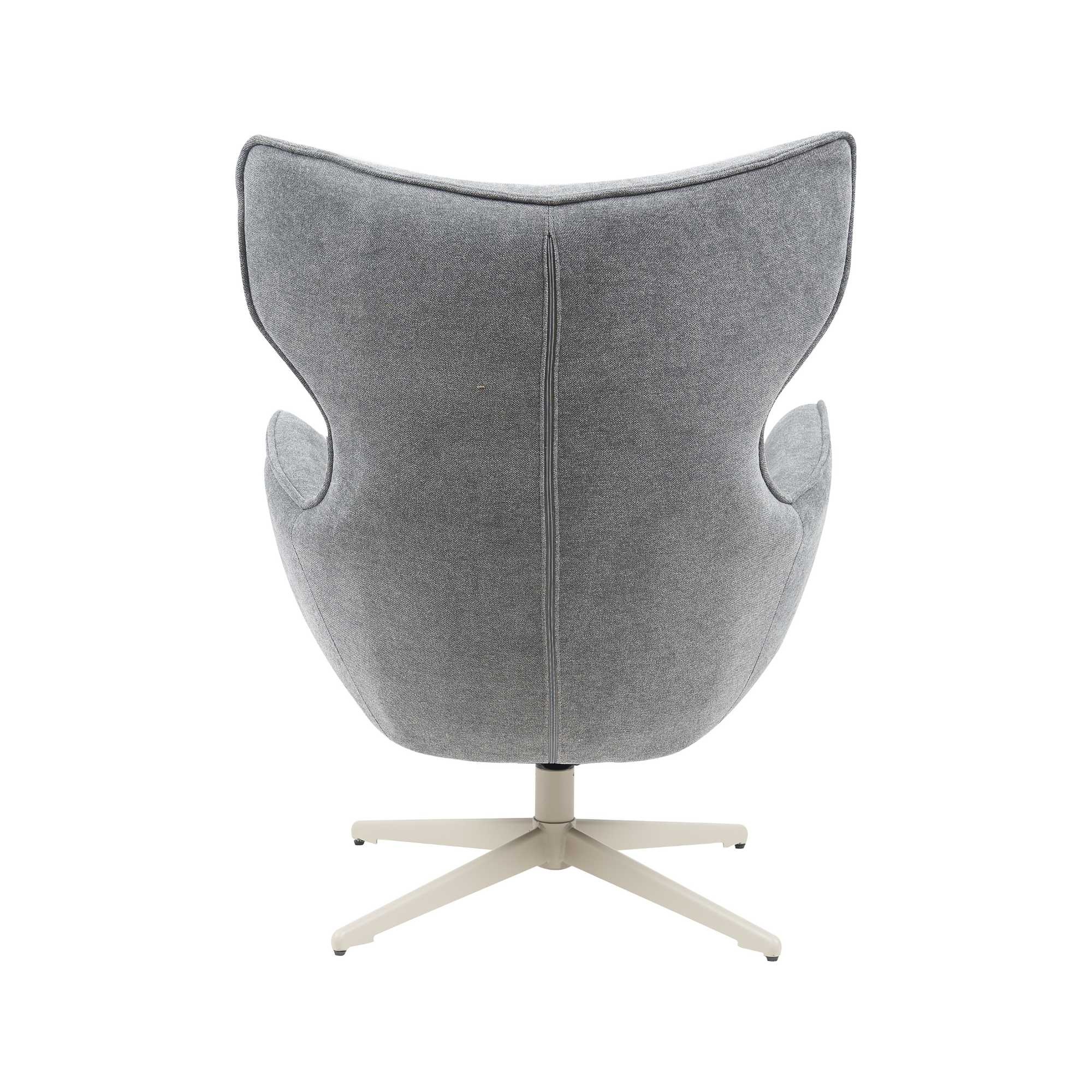 Starfurn - Fauteuil Julia - Grijs - 78x76x102 cm