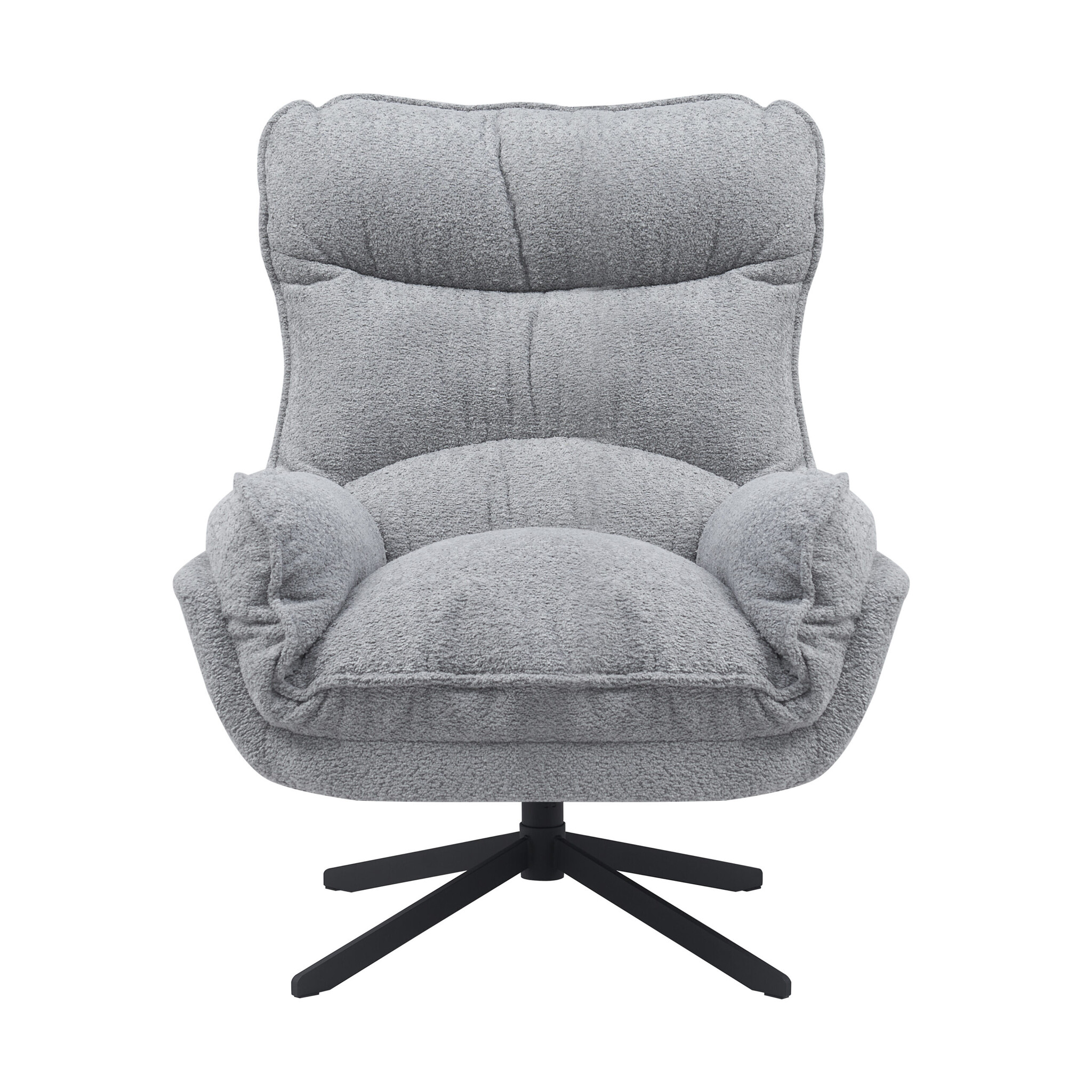 Starfurn - Fauteuil Vera - Light Grey