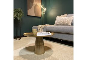 Starfurn - Salontafel Daisy - Brons - 58x58x36 cm