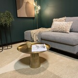 Starfurn - Salontafel Daisy - Brons - 58x58x36 cm