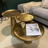 Starfurn - Salontafel Daisy - Brons - 58x58x36 cm