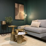 Starfurn - Salontafel Daisy - Brons - 58x58x36 cm