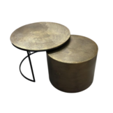 Starfurn - Salontafel Luna - Gold - Set van 2
