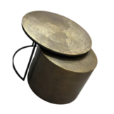 Starfurn - Salontafel Luna - Goud - 75x75x45 cm