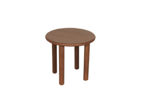 Starfurn - Salontafel Noah - Bruin - 50x50x47 cm