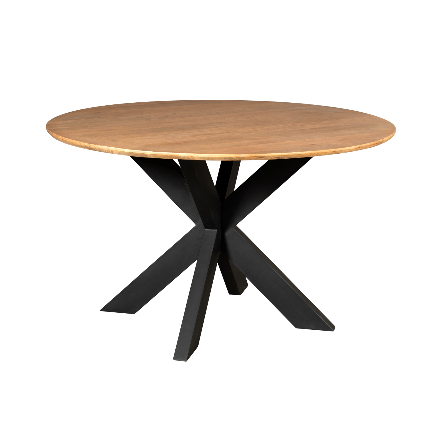 Starfurn - Eettafel Madison - Bruin - 110x110x76 cm