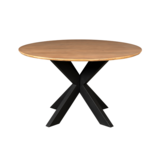 Starfurn - Eettafel Madison - Bruin - 110x110x76 cm