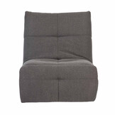 Starfurn - Relaxfauteuil Lazy - Dark Grey