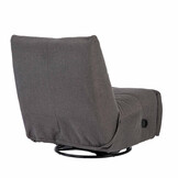 Starfurn - Relaxfauteuil Lazy - Dark Grey
