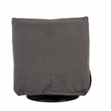 Starfurn - Fauteuil Lazy - Grijs - 103x82x96 cm