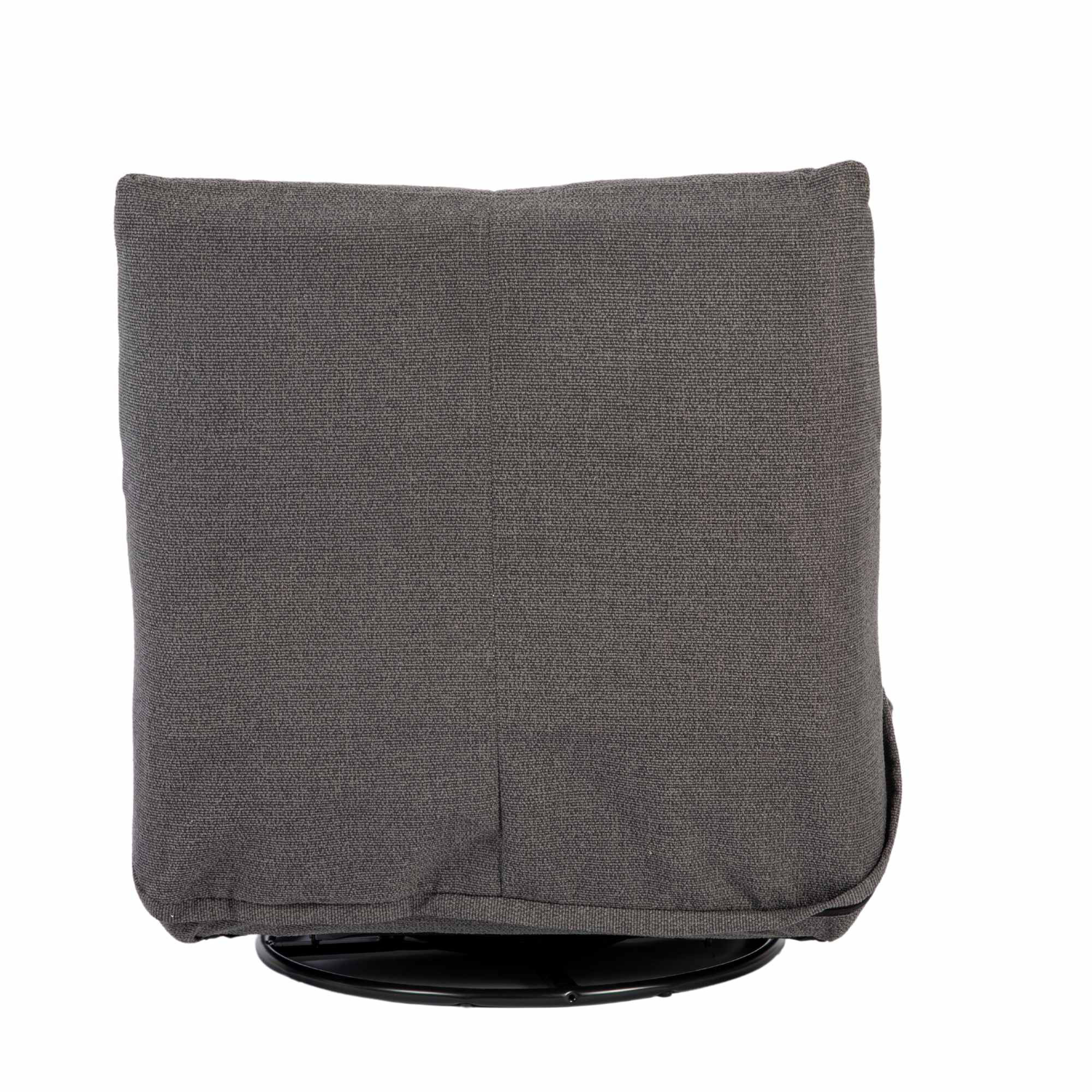 Starfurn - Fauteuil Lazy - Grijs - 103x82x96 cm