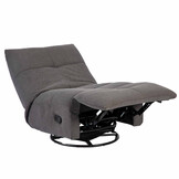 Starfurn - Relaxfauteuil Lazy - Dark Grey