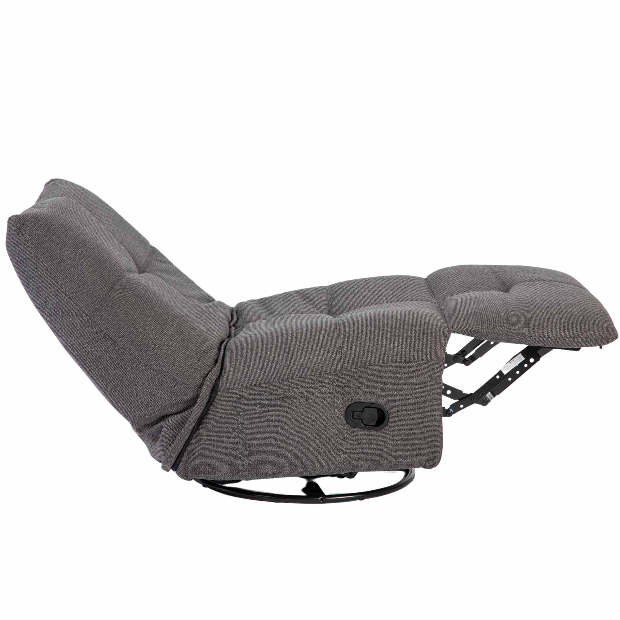 Starfurn - Relaxfauteuil Lazy - Dark Grey