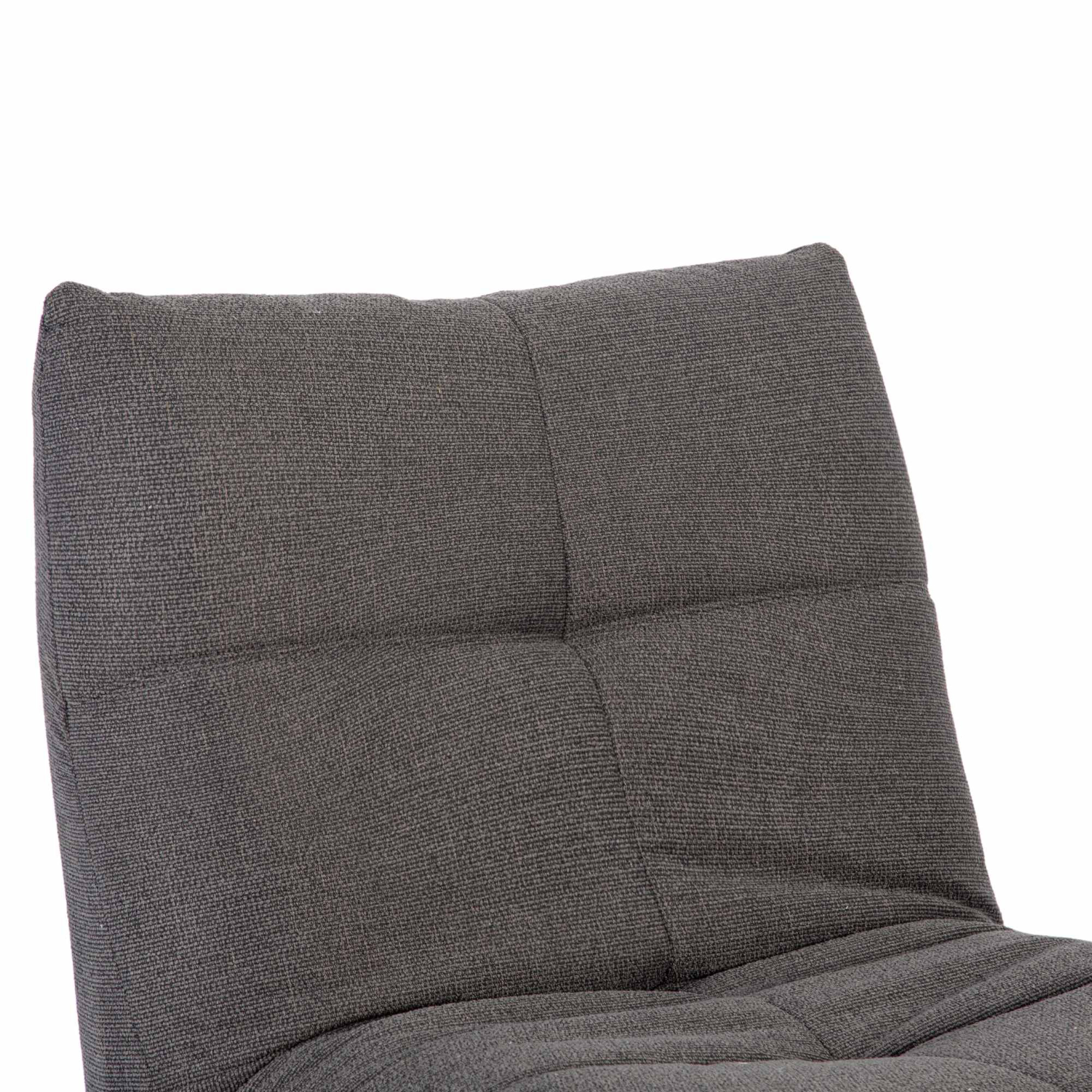 Starfurn - Fauteuil Lazy - Grijs - 103x82x96 cm
