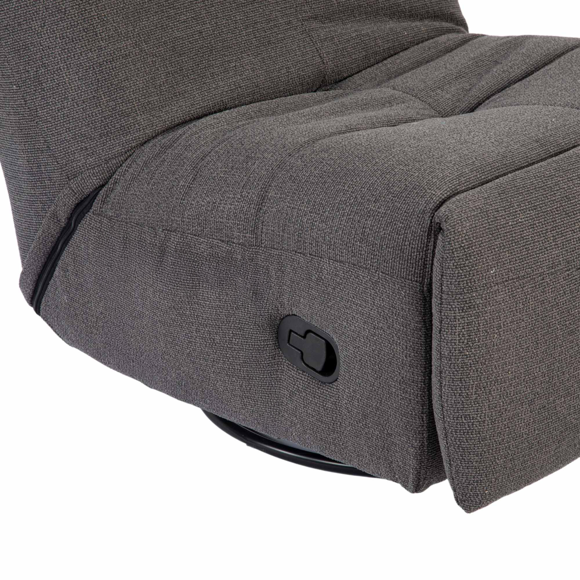 Starfurn - Relaxfauteuil Lazy - Dark Grey