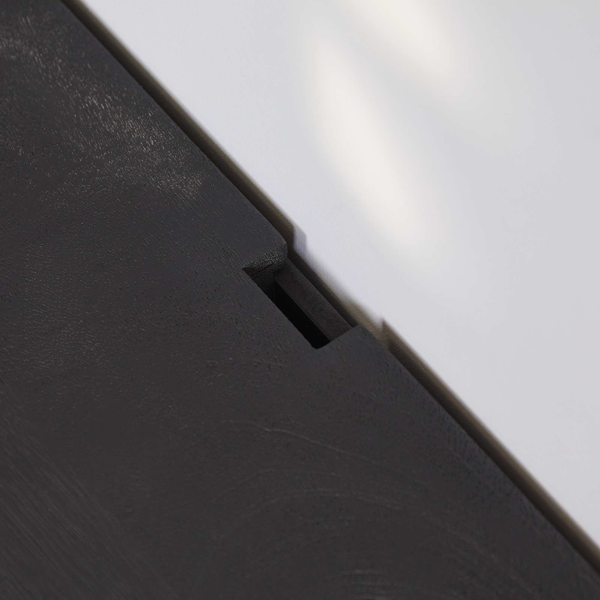 Starfurn - Zwevend tv meubel Vision Black - 200 cm