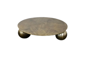 Starfurn - Salontafel Ziva - Goud - 90x90x23 cm